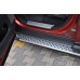 Пороги алюминиевые "Artemis" для Range Rover Sport (2013-...). Пороги алюминиевые "Artemis" для Range Rover Sport (2013-...).